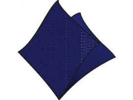 Ubrousky DekoStar 40 x 40 cm tmavě modré [40 ks]